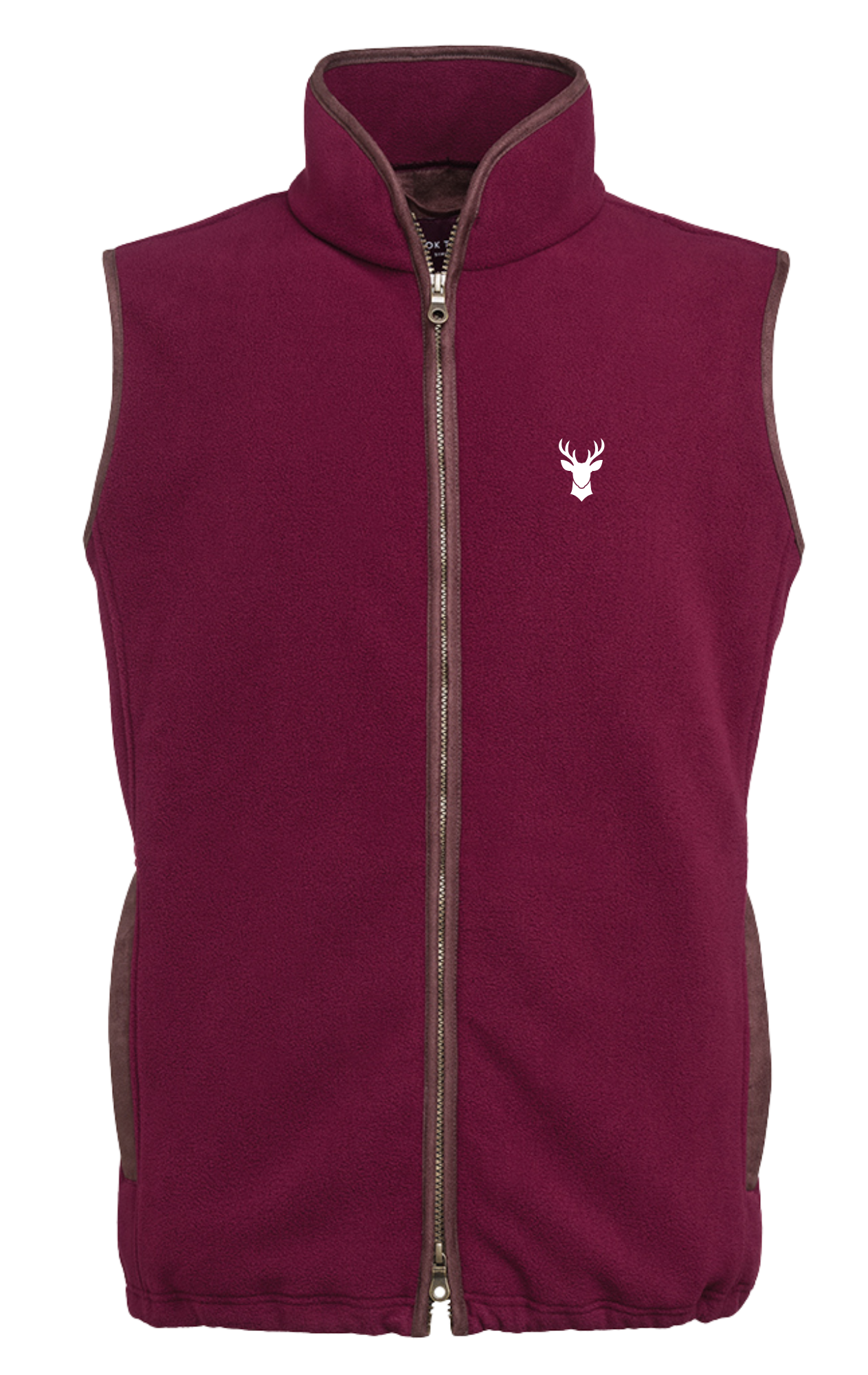 Exmoor Fleece Brook Taverner Unisex Cincinnati Fleece Gilet BK525