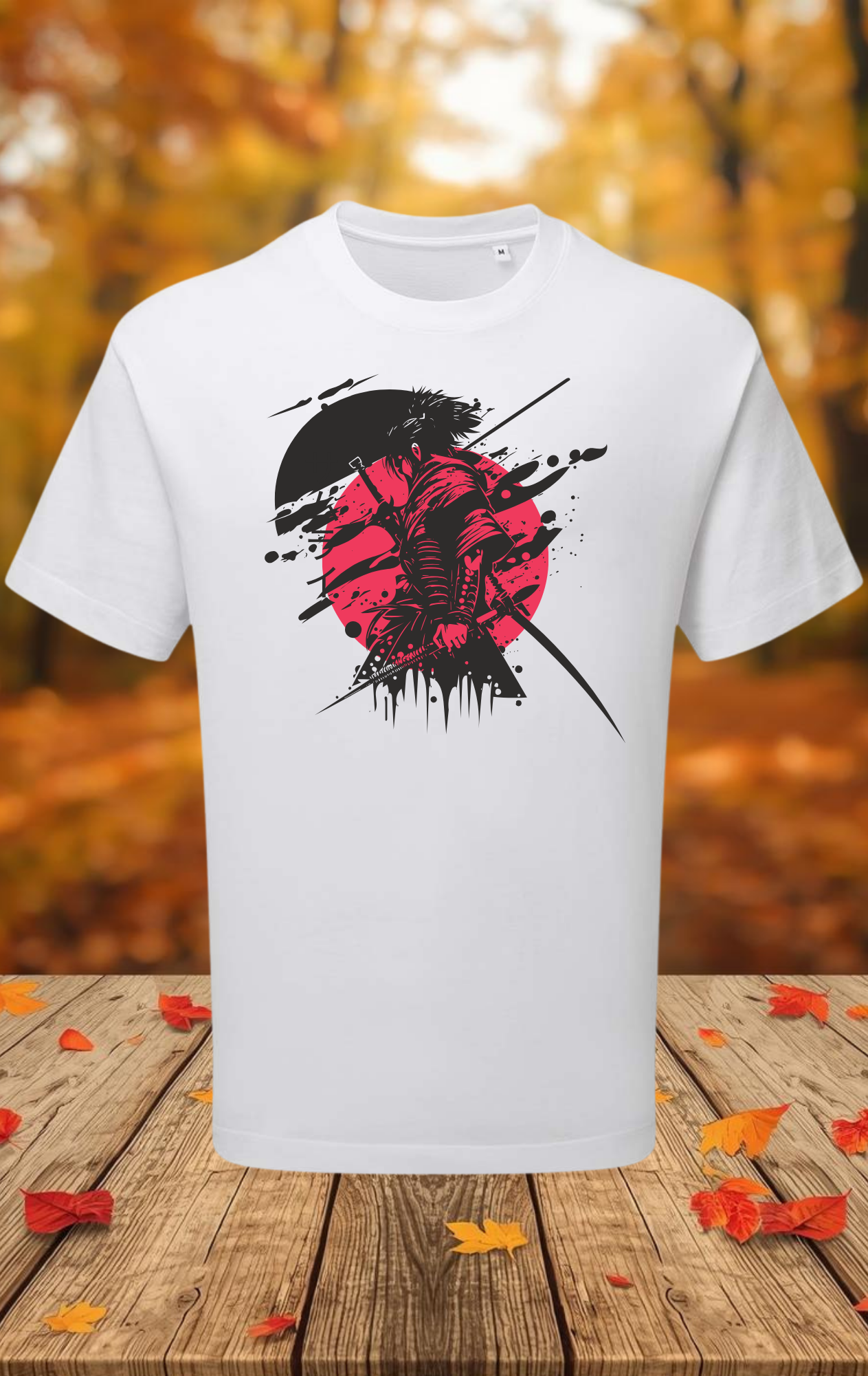 Japanese style art Tee