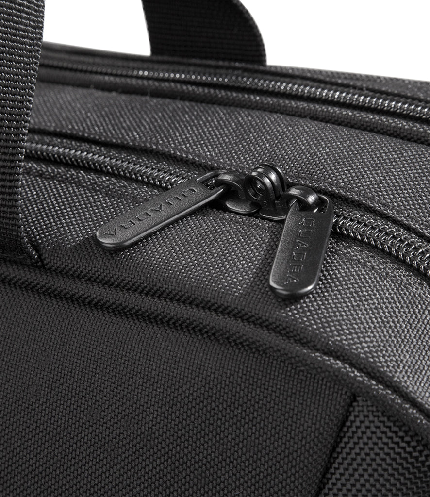 Black Quadra Executive Digital Office Bag AT