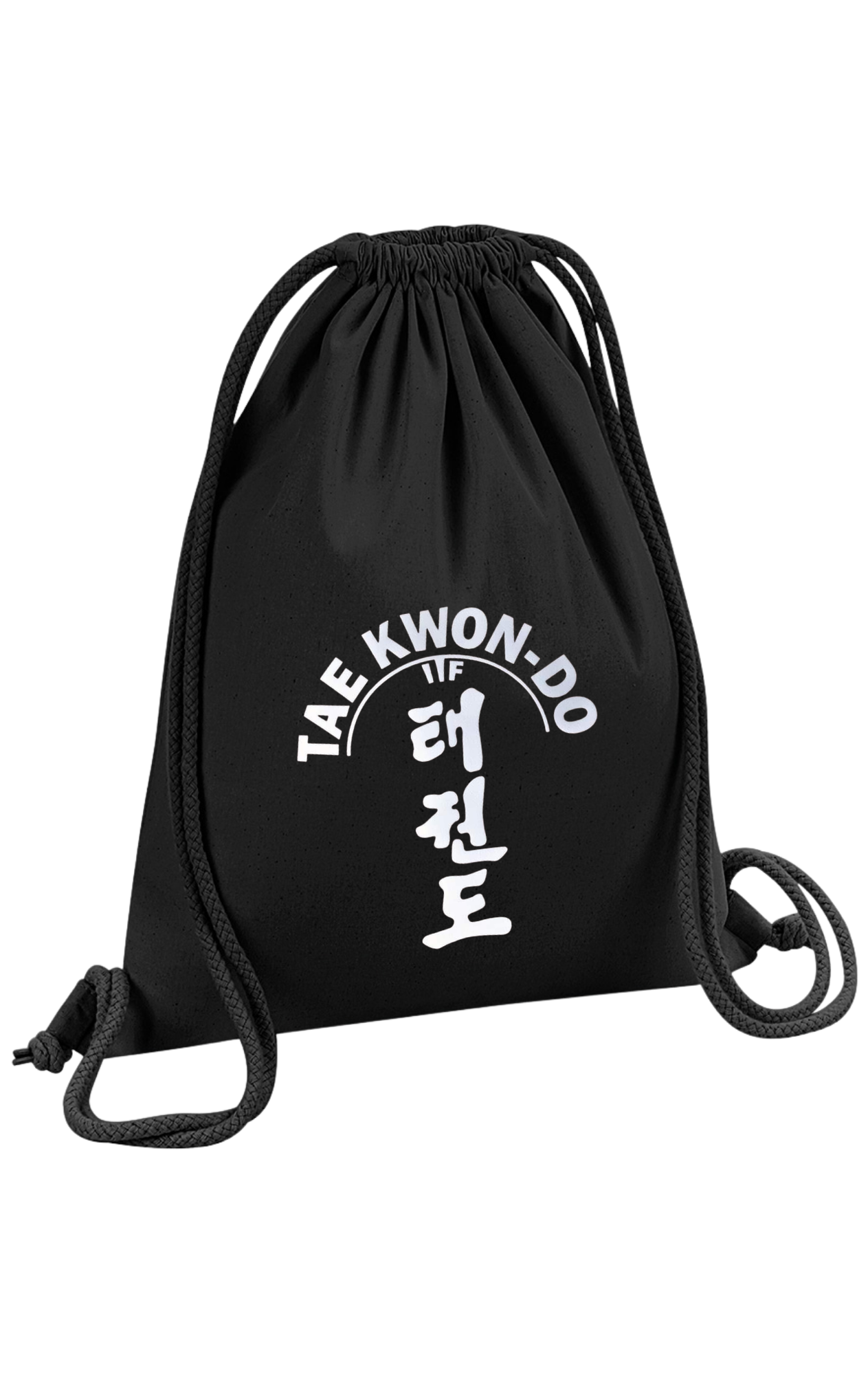 TAE KWON DO organic cotton premium Gymsac