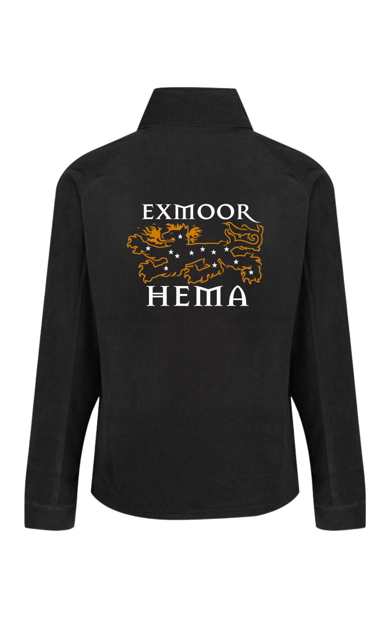 Men's Full zip fleece Jacket Exmoor Hema embroidery