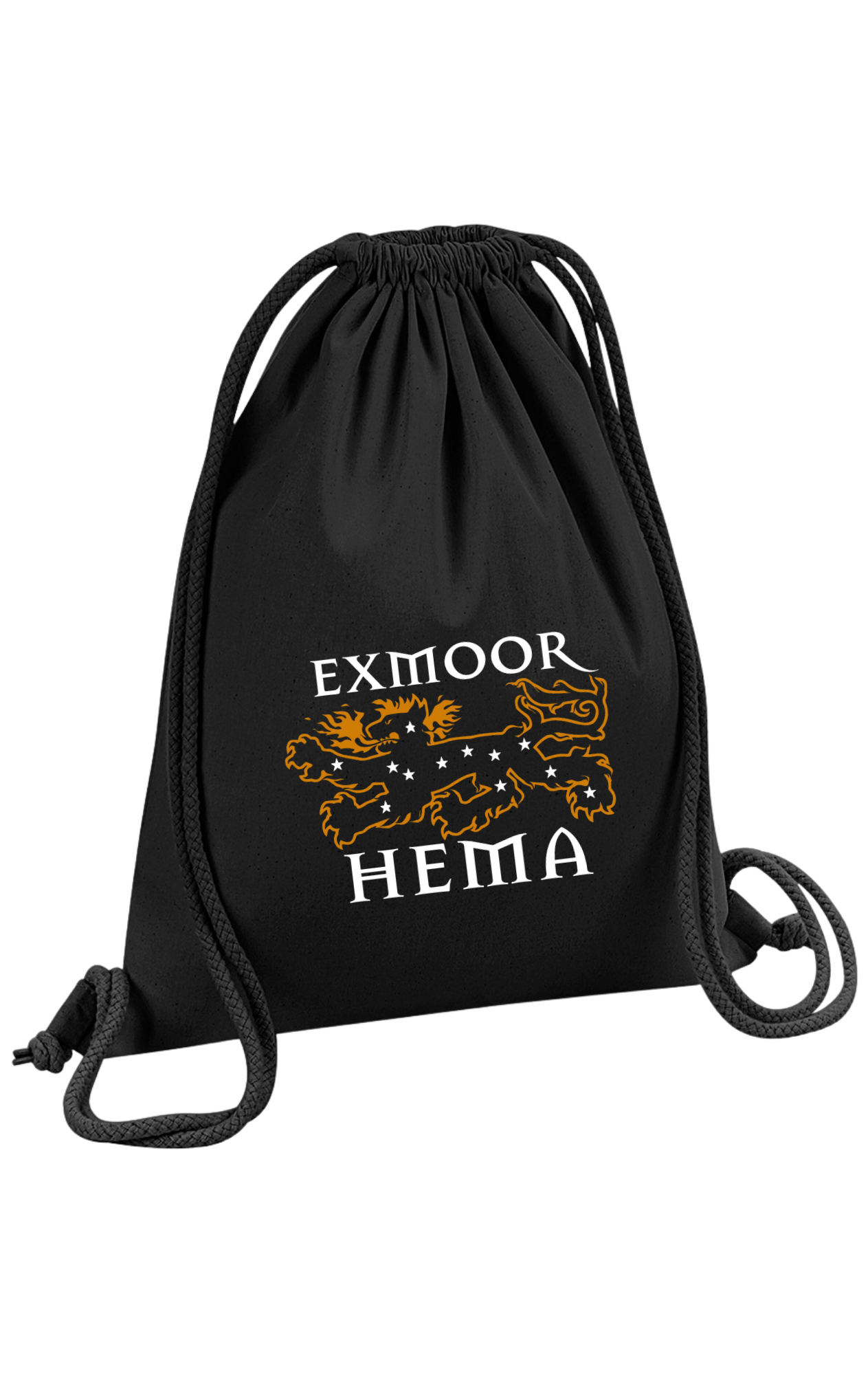 Exmoor Hema organic cotton premium Gymsac