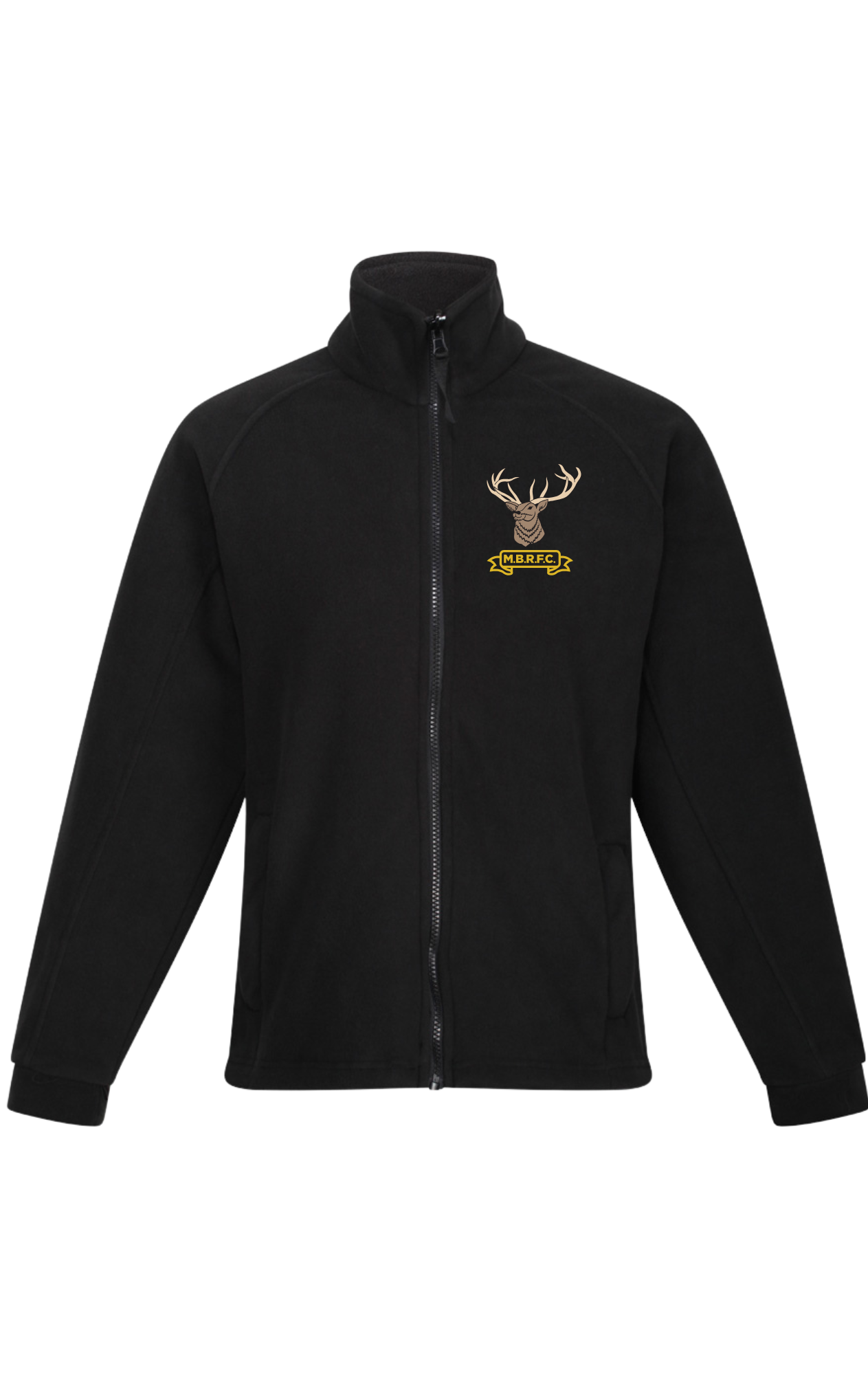 Ladies Full zip fleece Jacket MBRFC RG123