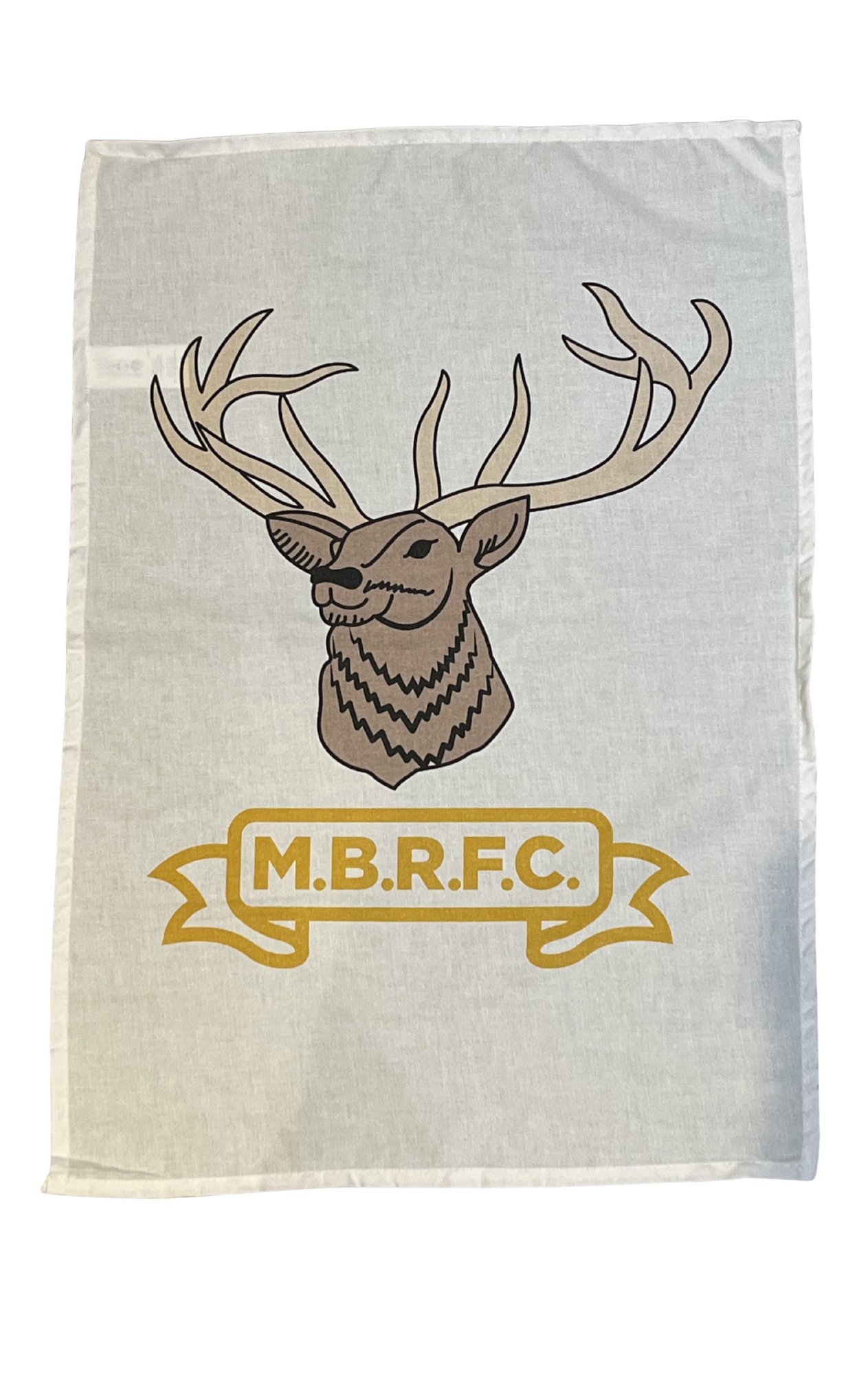 MBRFC Printed Tea Towel