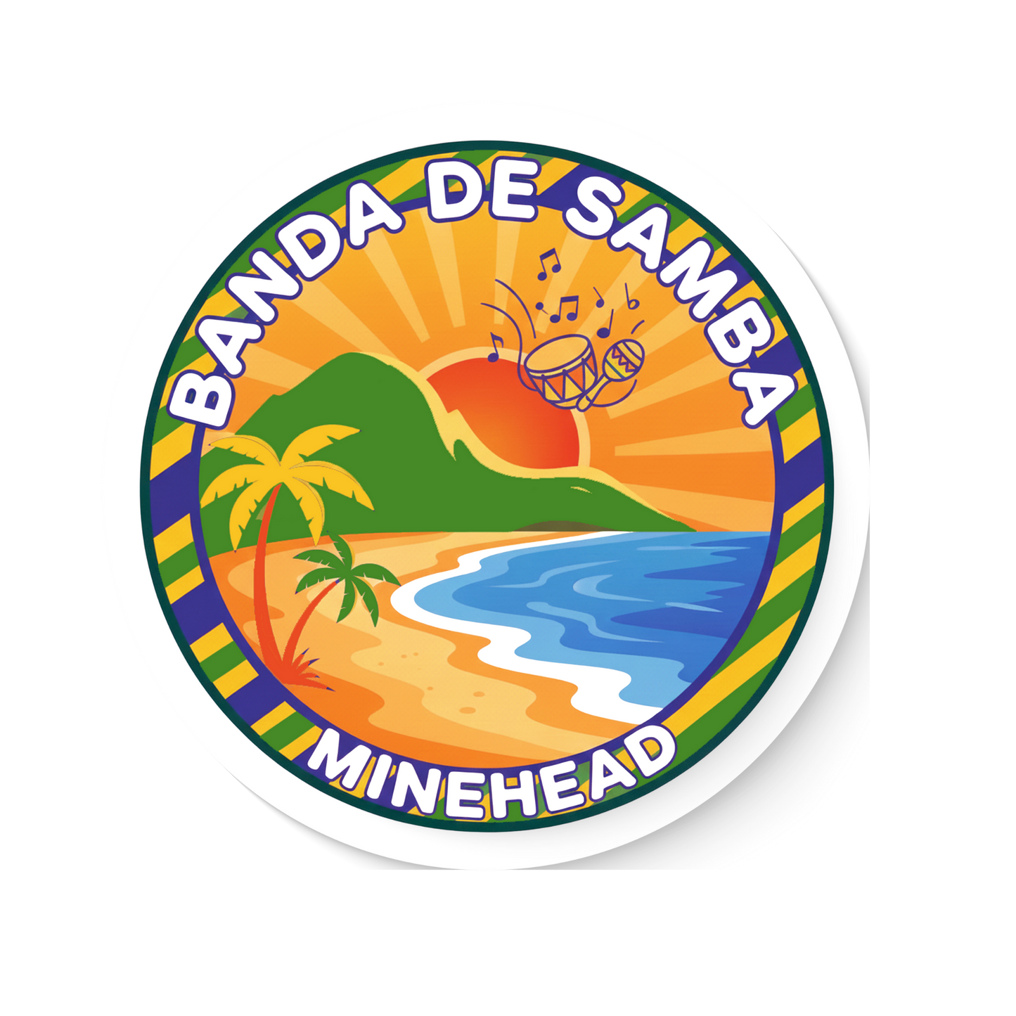 Samba Band Coaster (single)