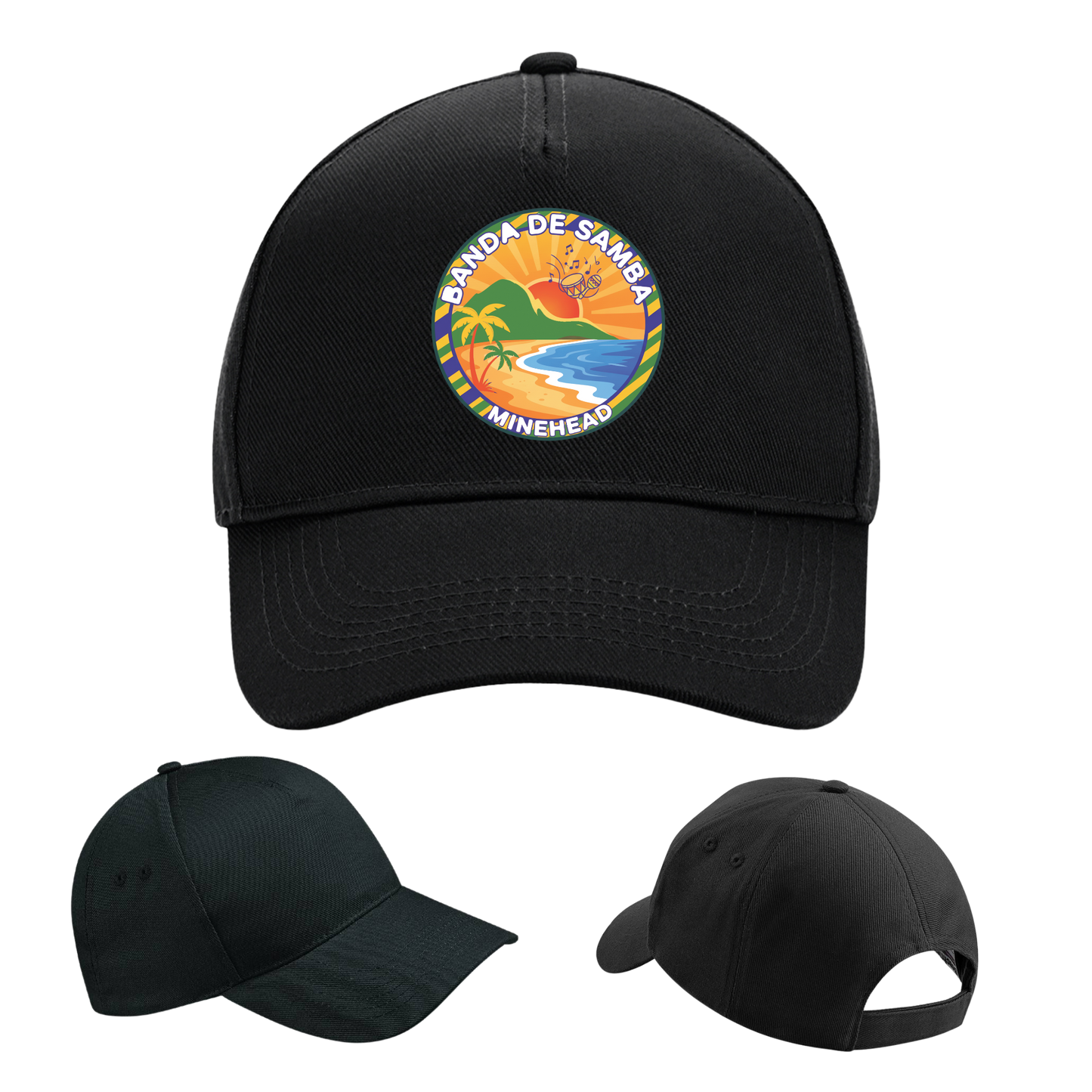 Samba Band printed cap