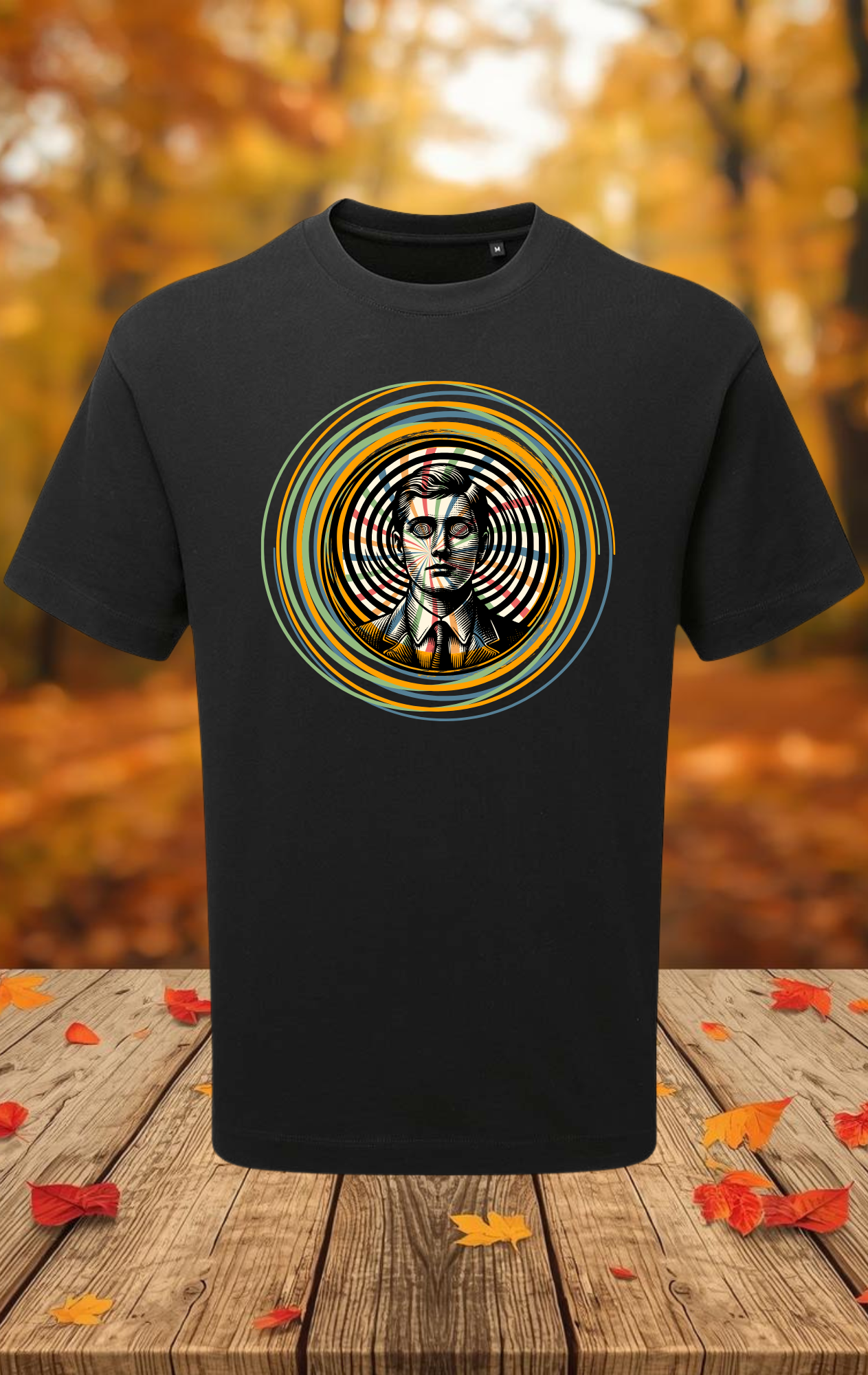 Swirly Eyes Tee