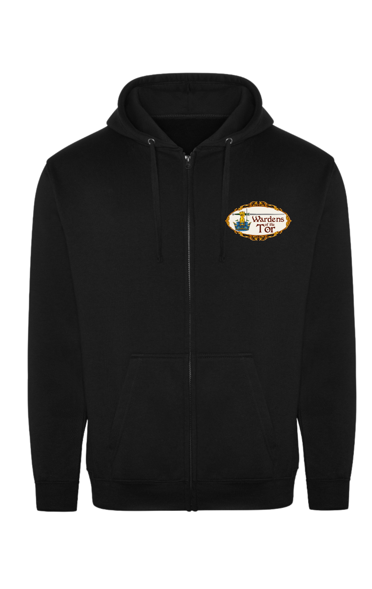 Warden of the Tor zip hoodie RX351