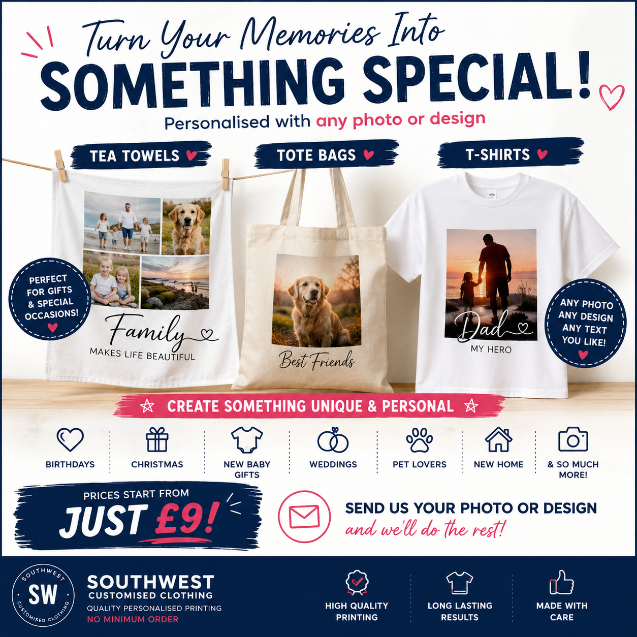 SWCC Personalised Gifts