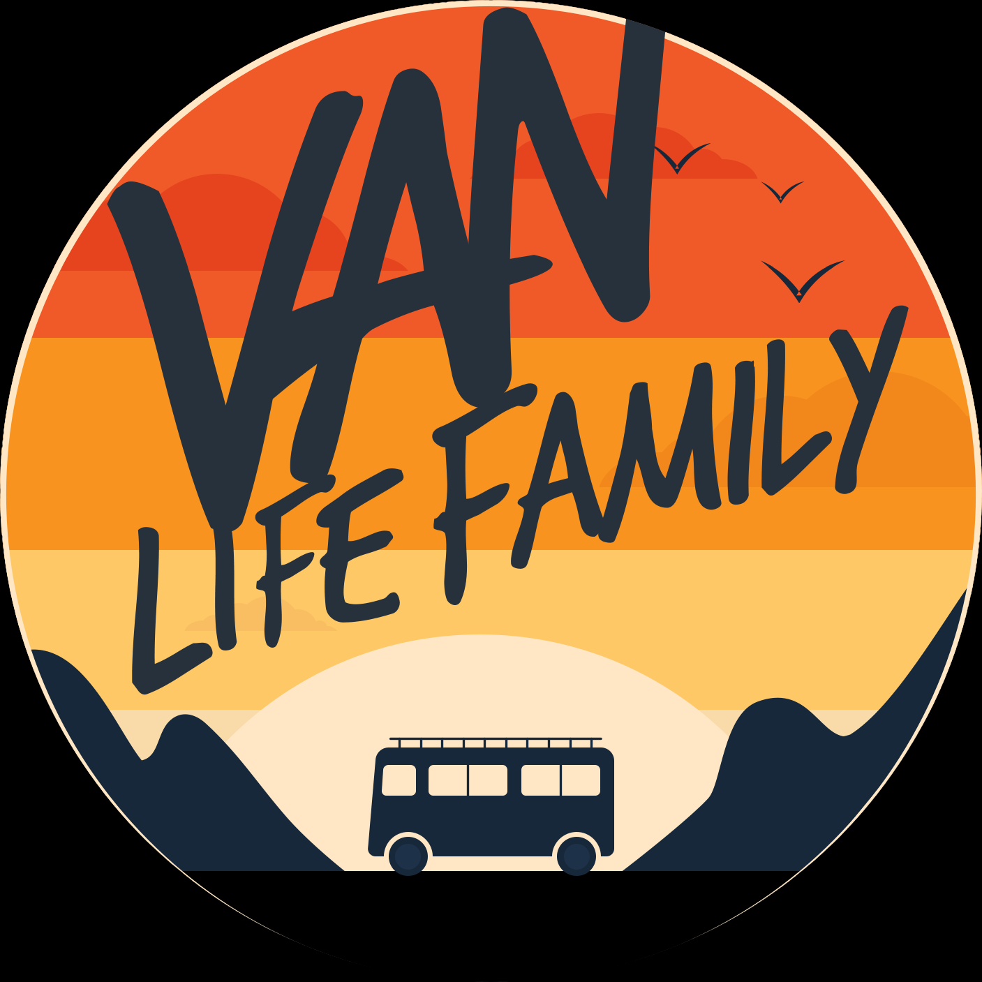 Van Life Family Merchandise