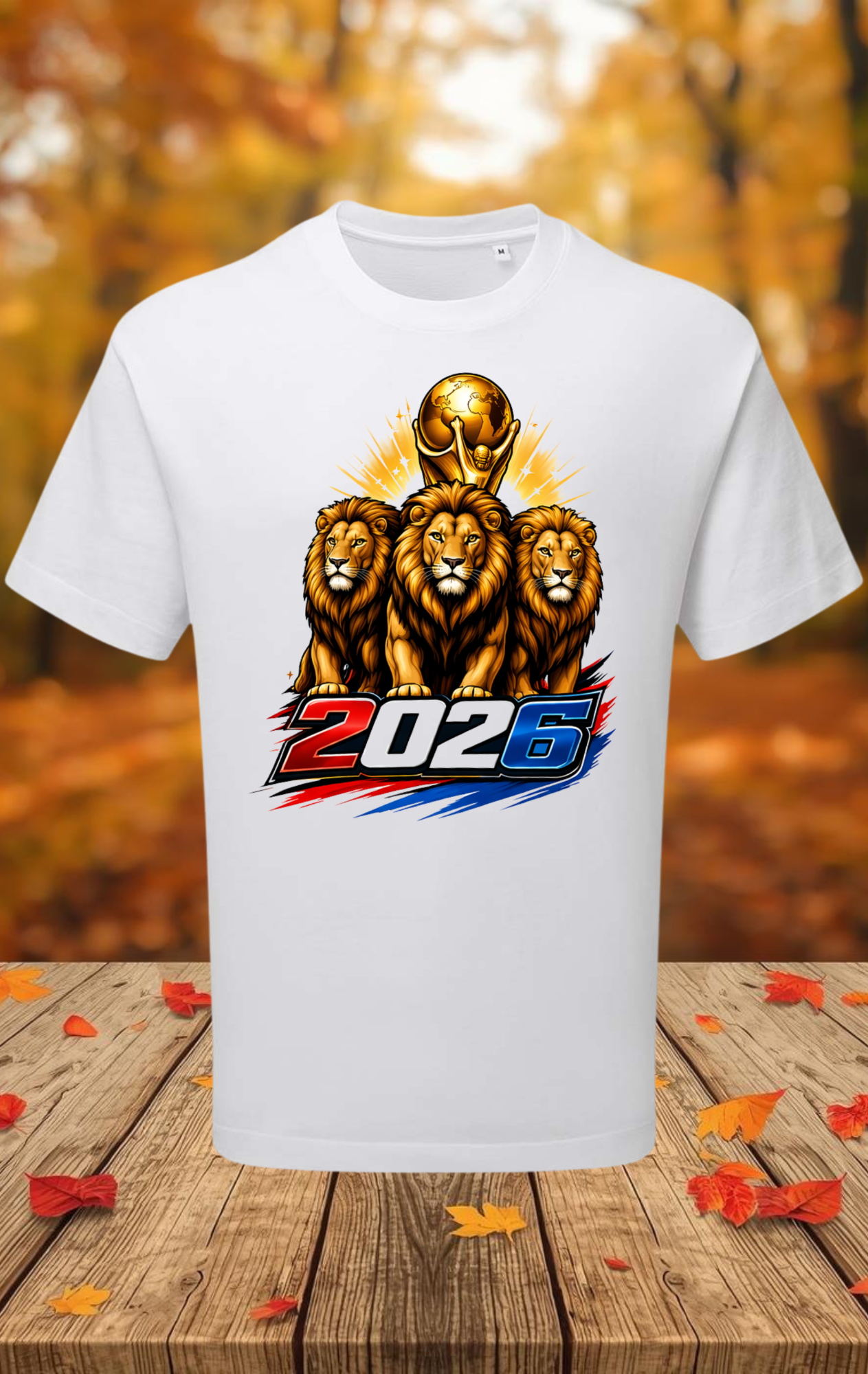 3 Lions Tee
