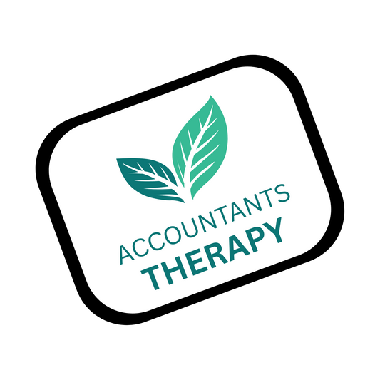 Mouse Mat with Accountants Therapy Logo