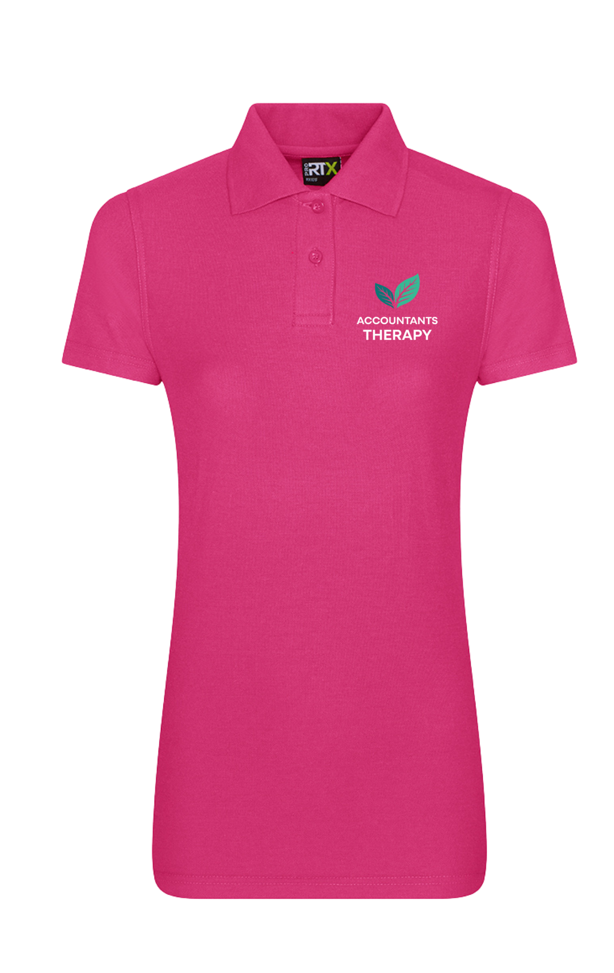 Accountants Therapy Ladies Polo shirt RX101F