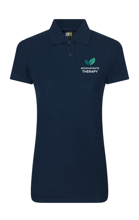 Accountants Therapy Ladies Polo shirt RX101F
