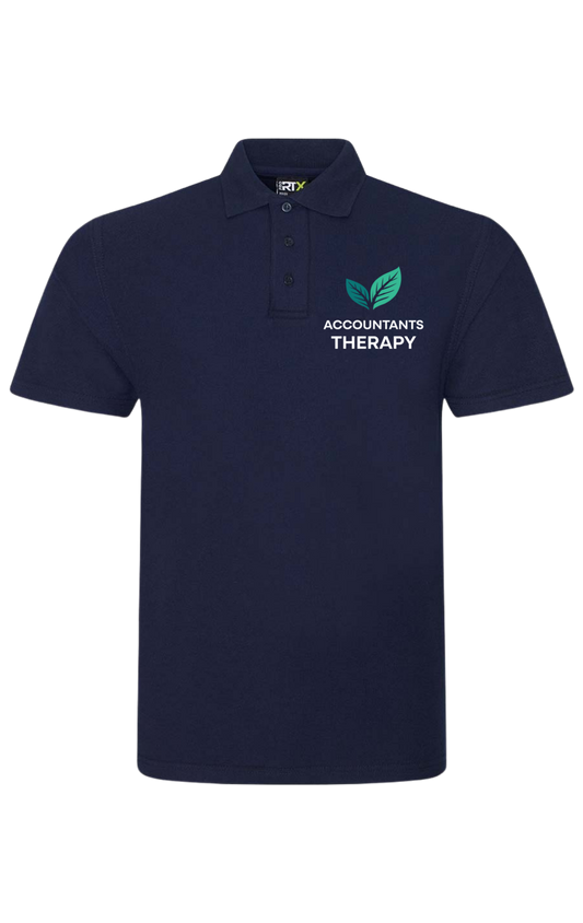 Accountants Therapy Men's Polo shirt RX101