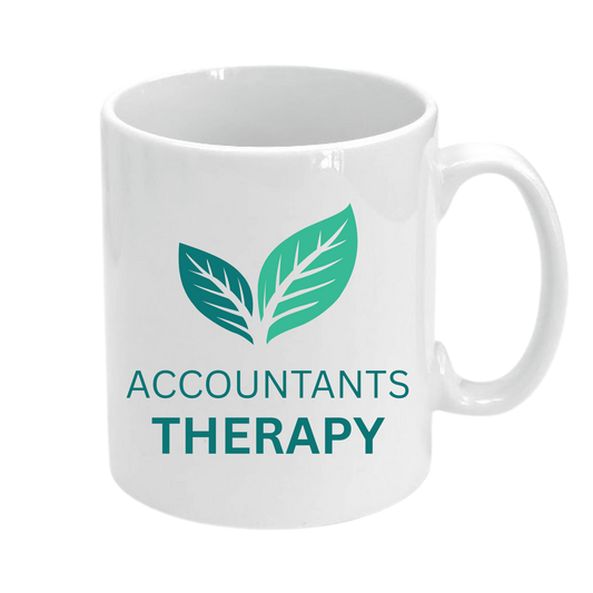 Accountants Therapy Mug