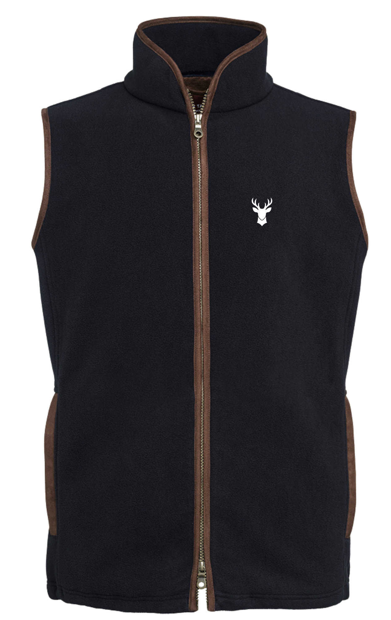 Exmoor Fleece Brook Taverner Unisex Cincinnati Fleece Gilet BK525