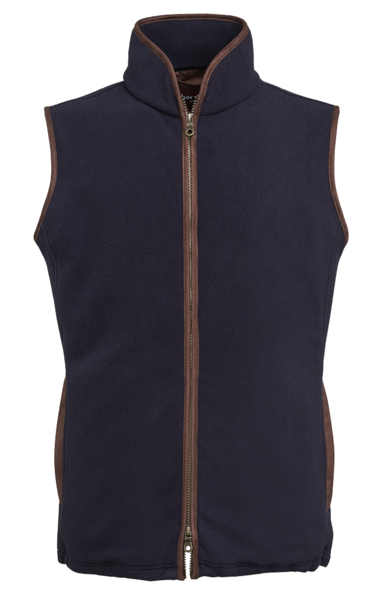 Exmoor Fleece Brook Taverner Unisex Cincinnati Fleece Gilet BK525