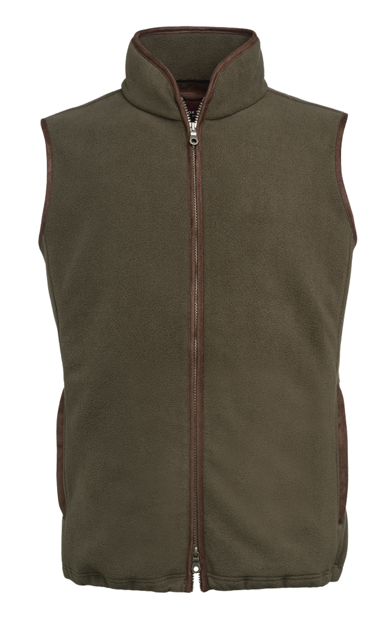 Exmoor Fleece Brook Taverner Unisex Cincinnati Fleece Gilet BK525
