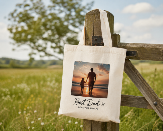 Personalised tote bags