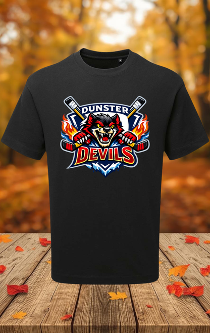 Dunster devils tee