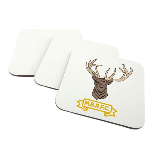 MBRFC  Coaster (single)