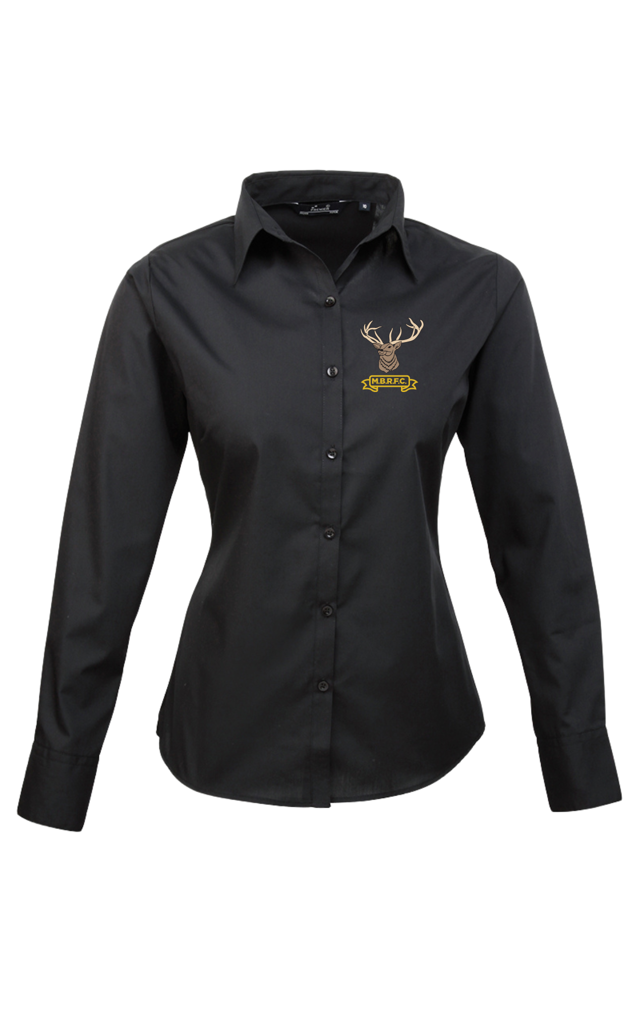 Premier Ladies Long Sleeve Poplin Blouse PR300