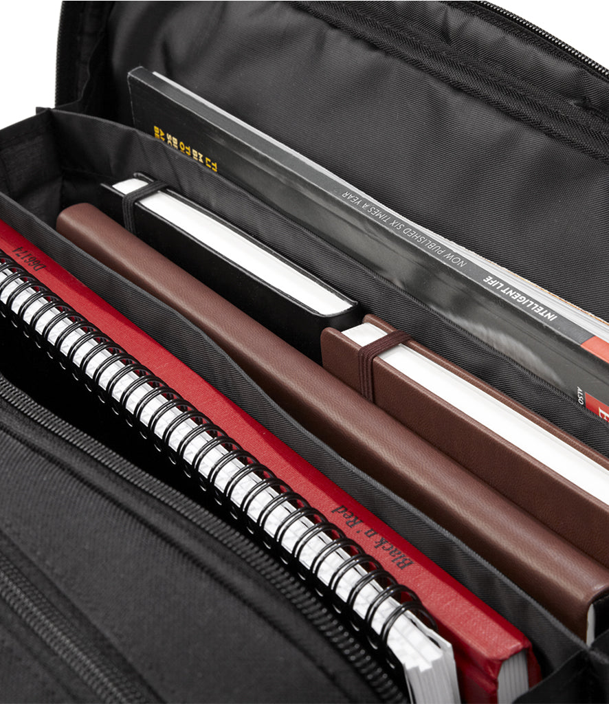 Black Quadra Executive Digital Office Bag AT