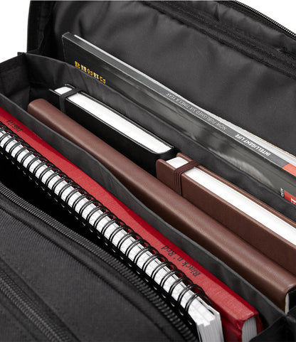 Black Quadra Executive Digital Office Bag AT