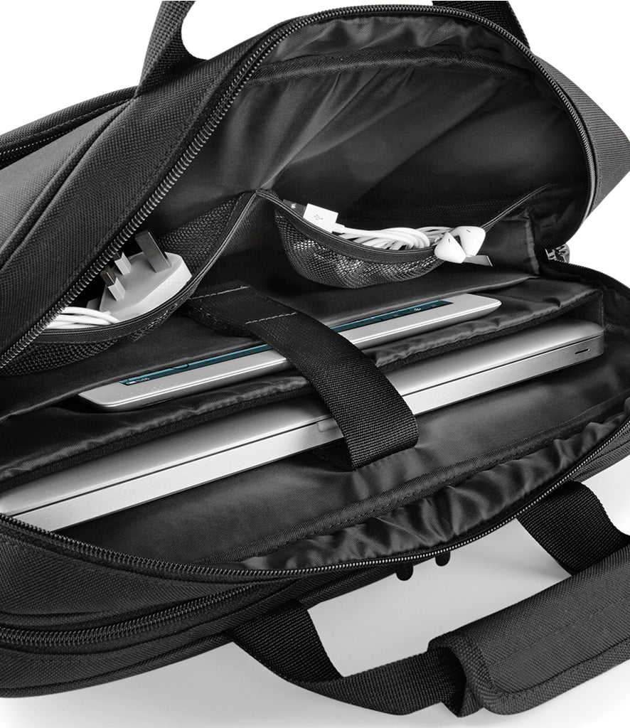 Black Quadra Executive Digital Office Bag AT