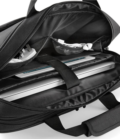 Black Quadra Executive Digital Office Bag AT
