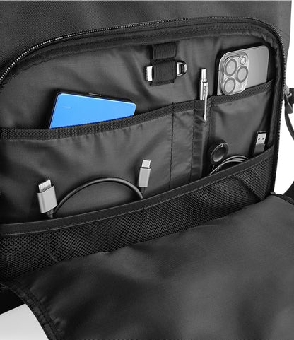 Black Quadra Executive Digital Office Bag AT