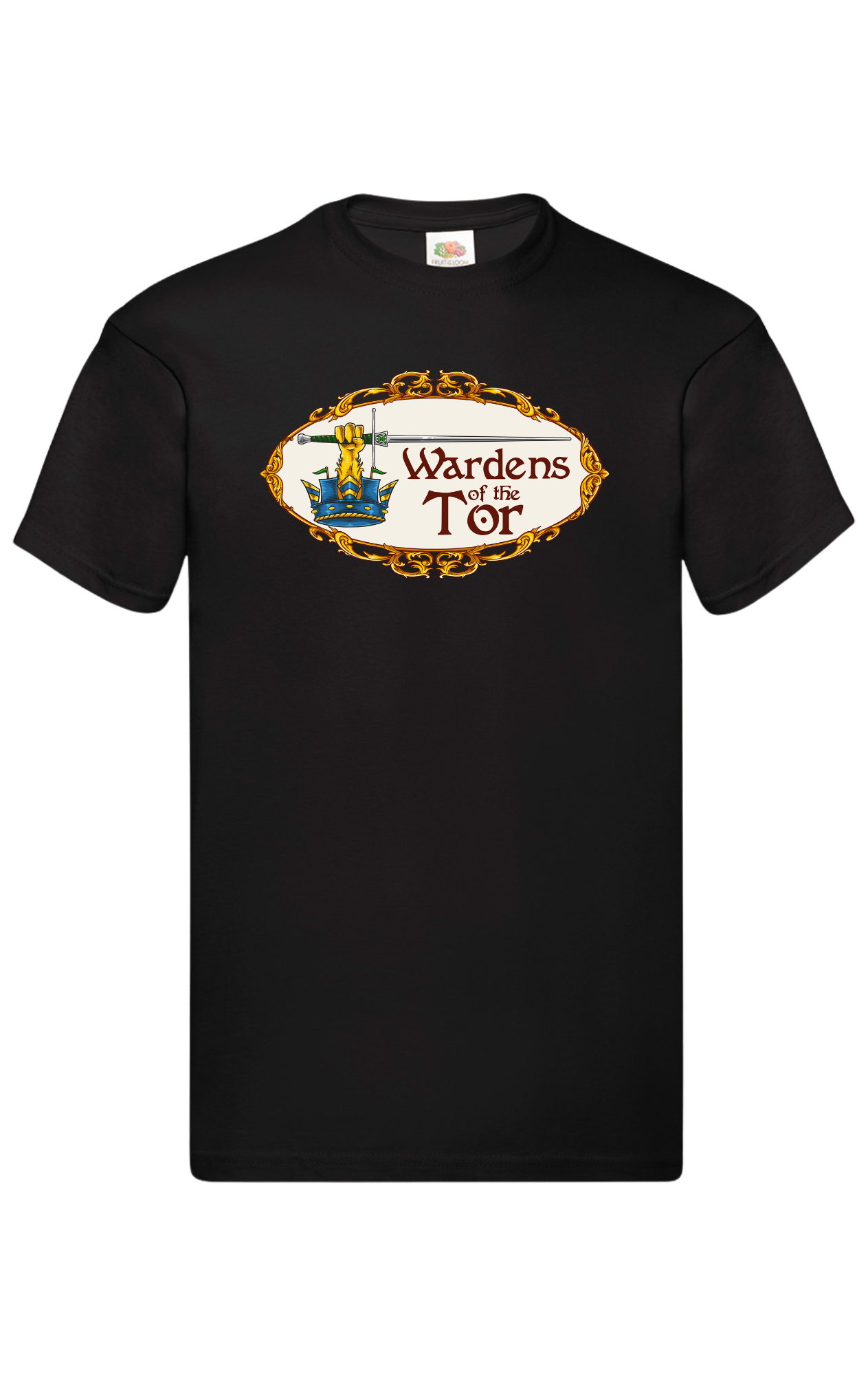Wardens of the Tor Short Sleeve T shirt with big front print
