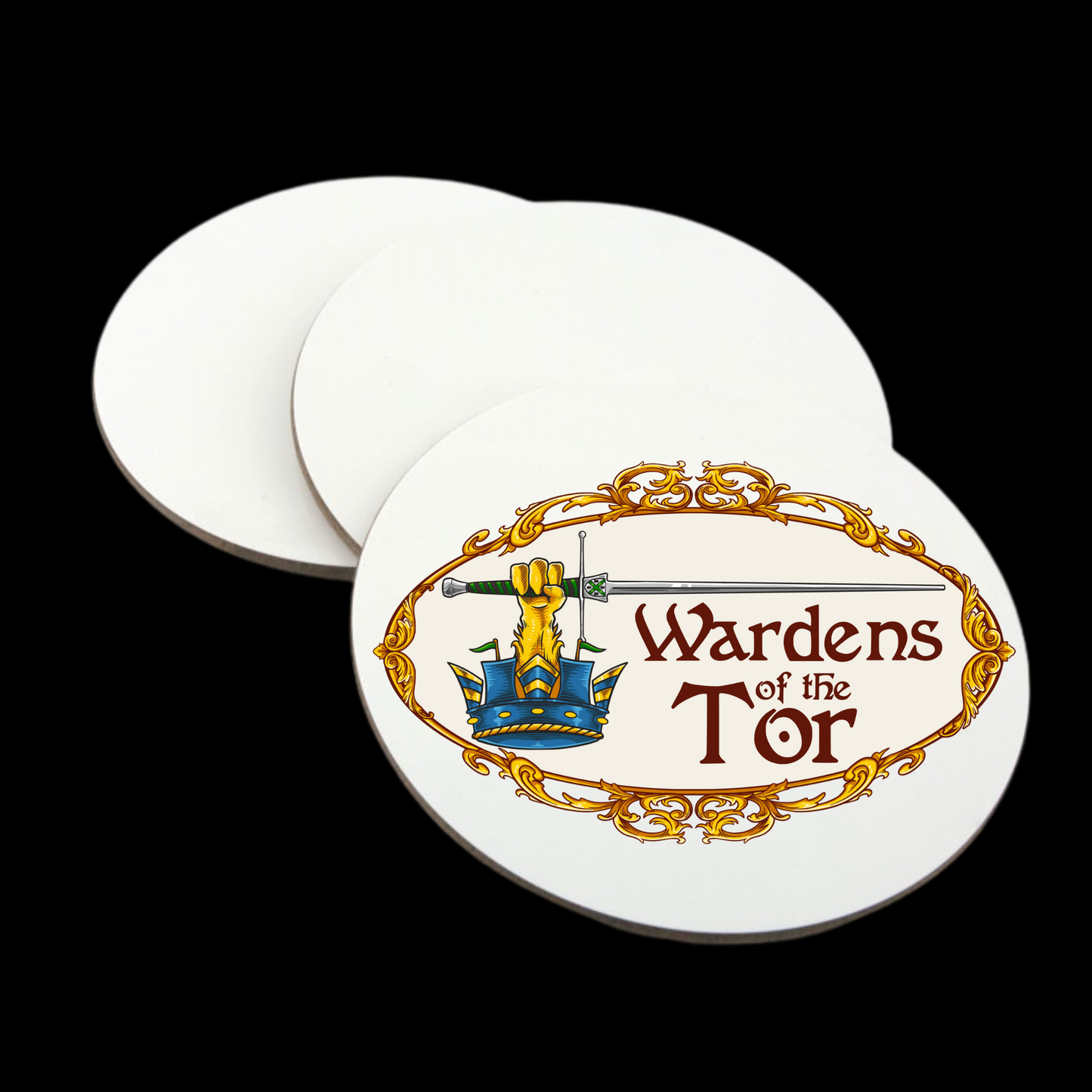 Wardens of the Tor coaster round (single)