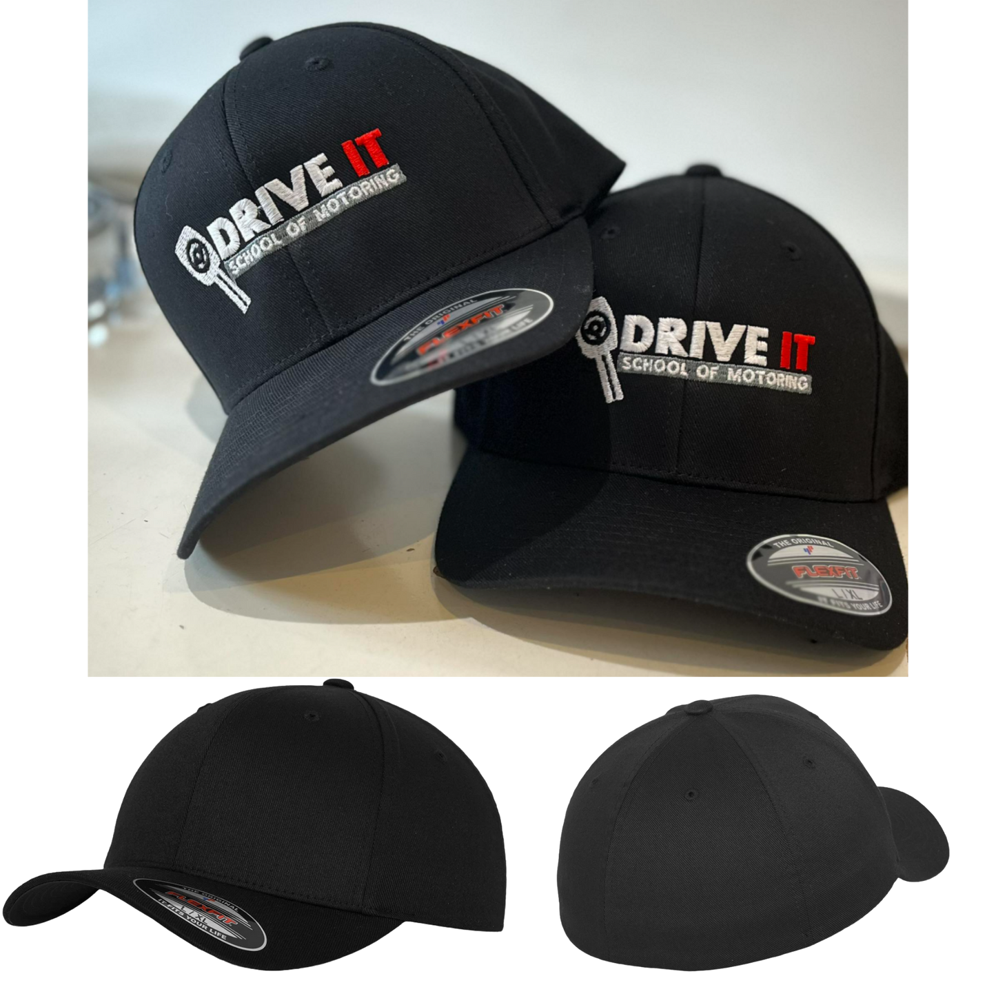 Drive it flex fit cap