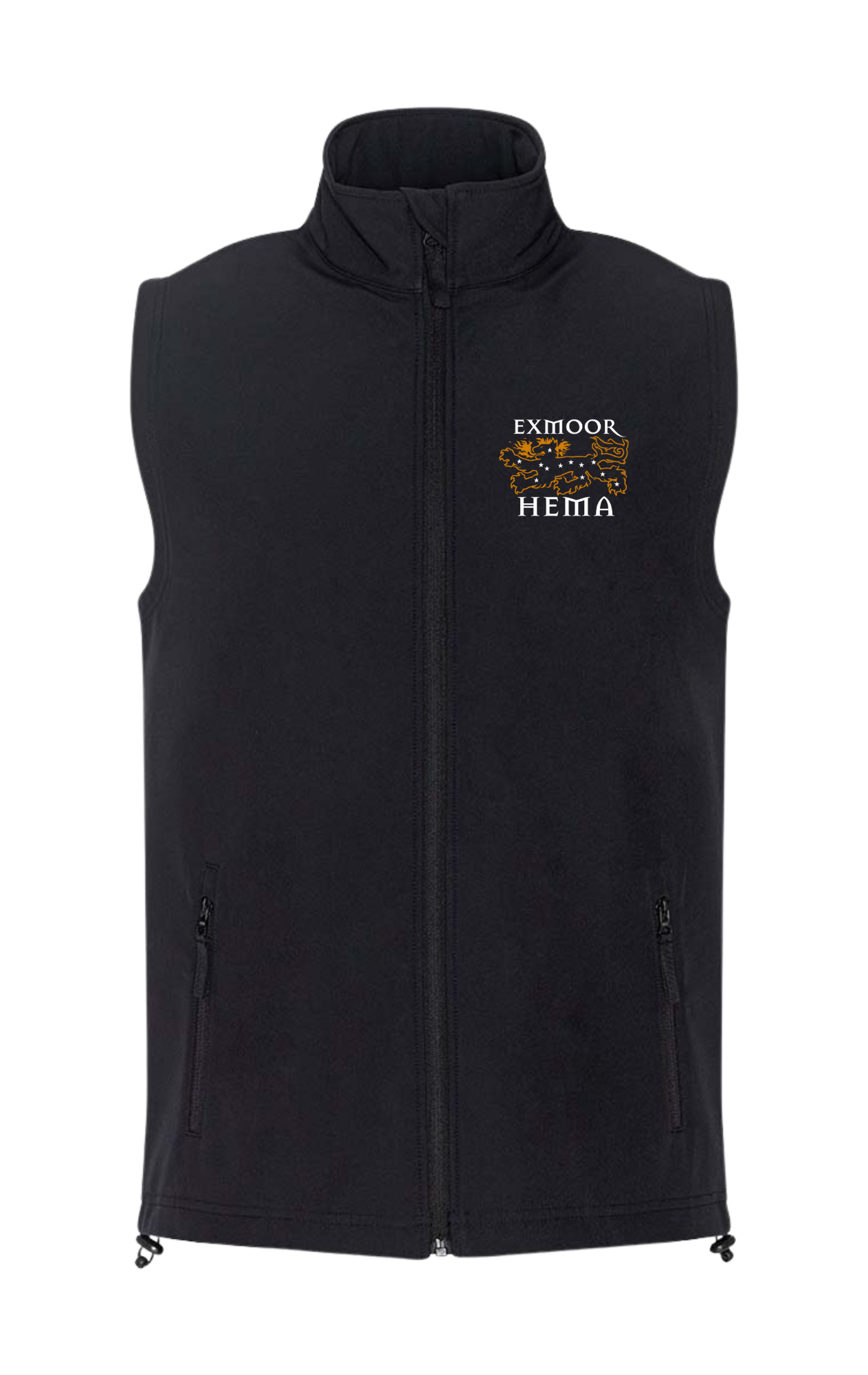 Men's Exmoor Hema Gilet in black RS232M