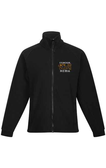 Ladies Full zip fleece Jacket Exmoor Hema