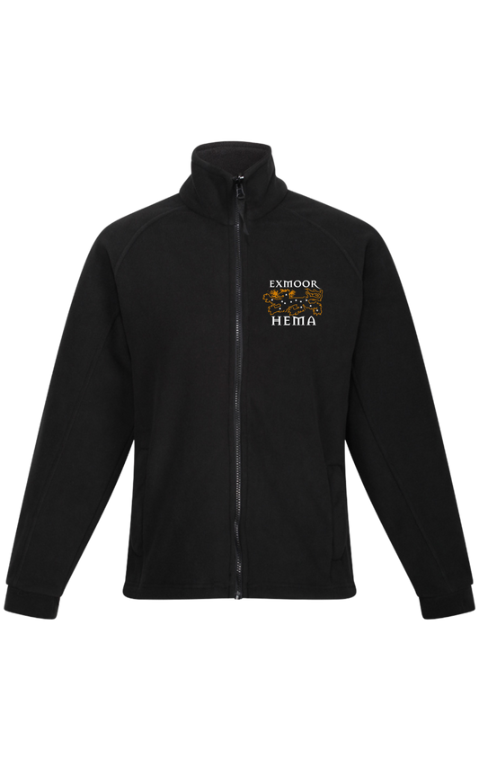 Ladies Full zip fleece Jacket Exmoor Hema