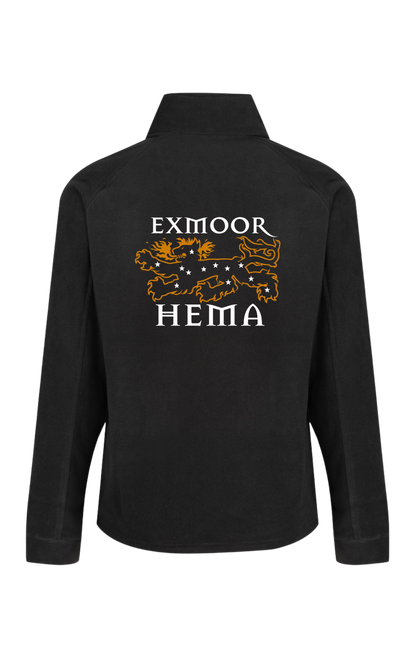 Men's Full zip fleece Jacket  Exmoor Hema embroidery