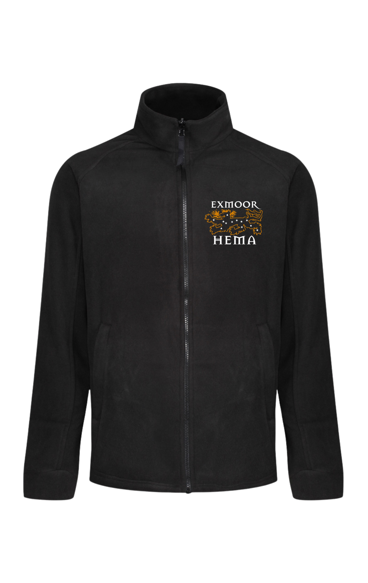 Men's Full zip fleece Jacket  Exmoor Hema embroidery