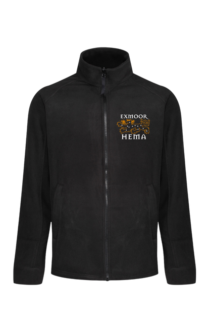 Men's Full zip fleece Jacket  Exmoor Hema embroidery