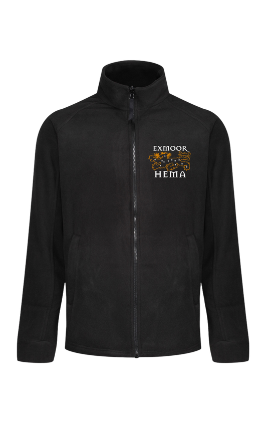 Men's Full zip fleece Jacket  Exmoor Hema embroidery