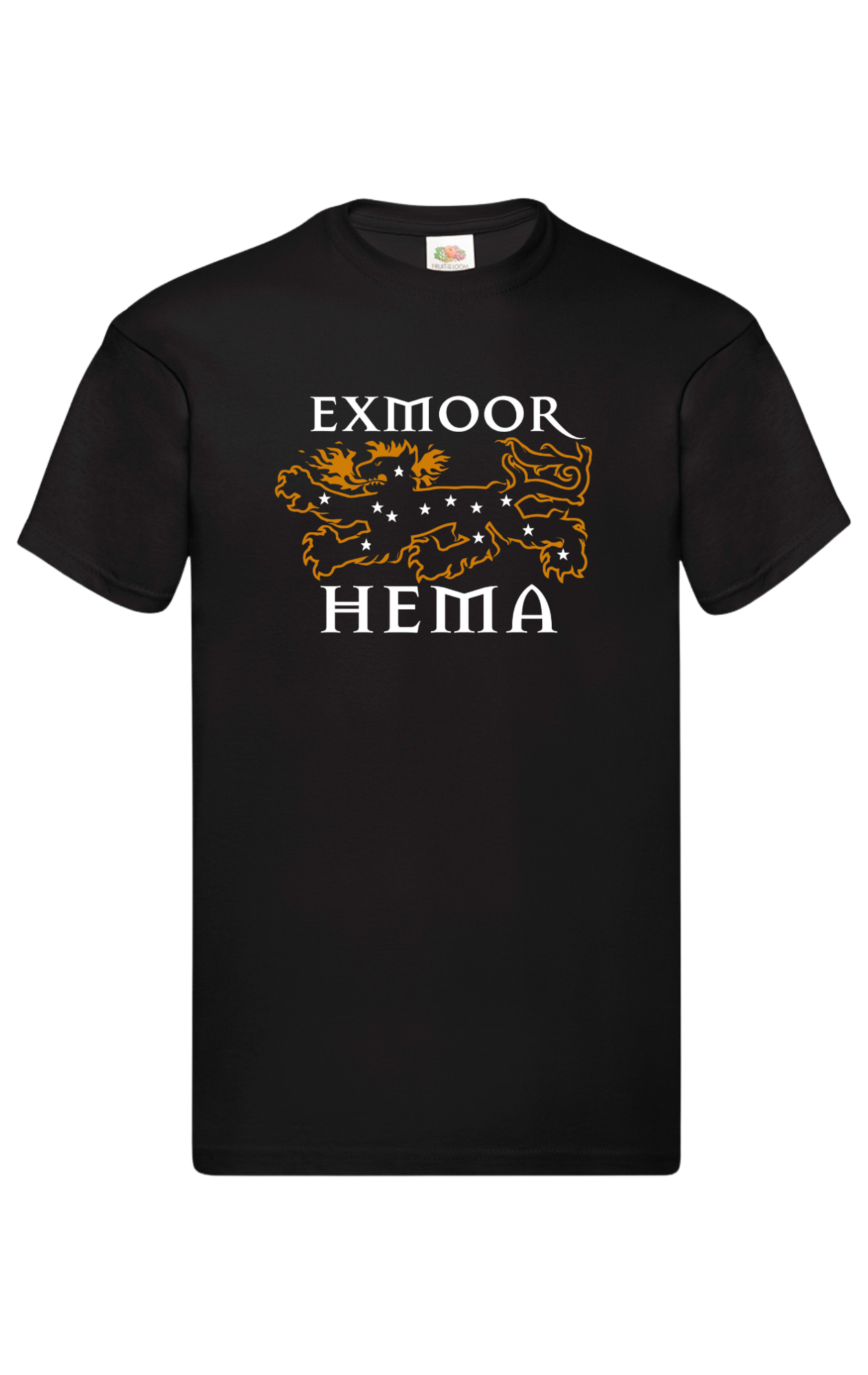 Exmoor Hema Short Sleeve T shirt with big front print