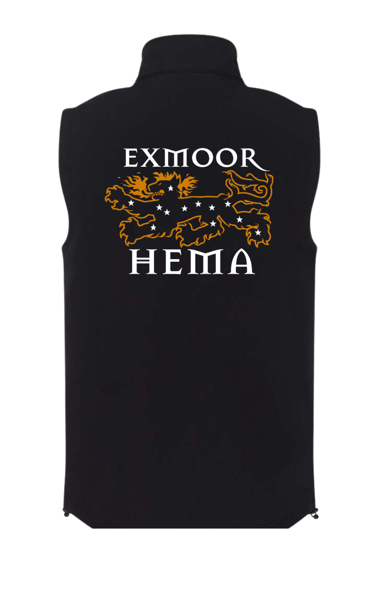 Men's Exmoor Hema Gilet in black RS232M