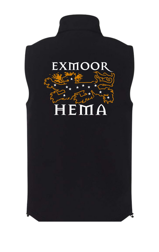 Womens Exmoor Hema Gilet in black RS232F