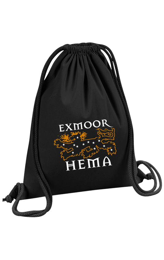 Exmoor Hema organic cotton premium Gymsac