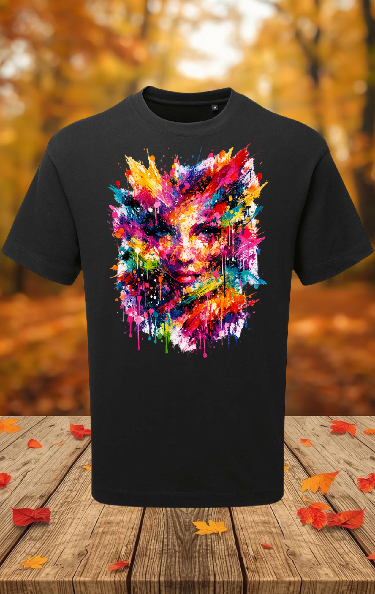 Face Paint Tee