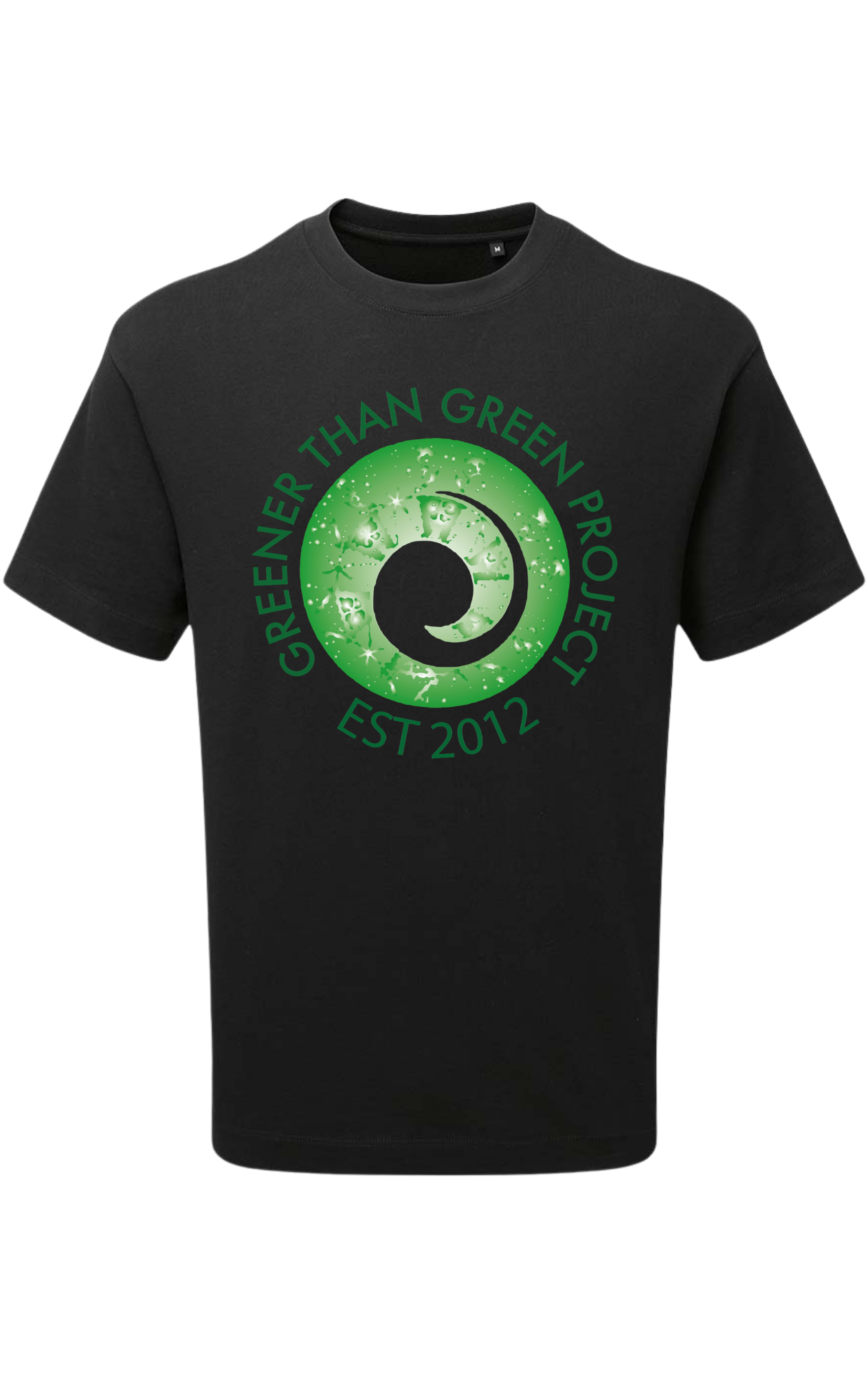 Greener than Green Short Sleeve T shirt with big front print