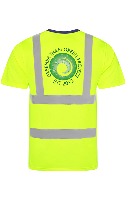 Greener than green High Visibility T-Shirt RX720