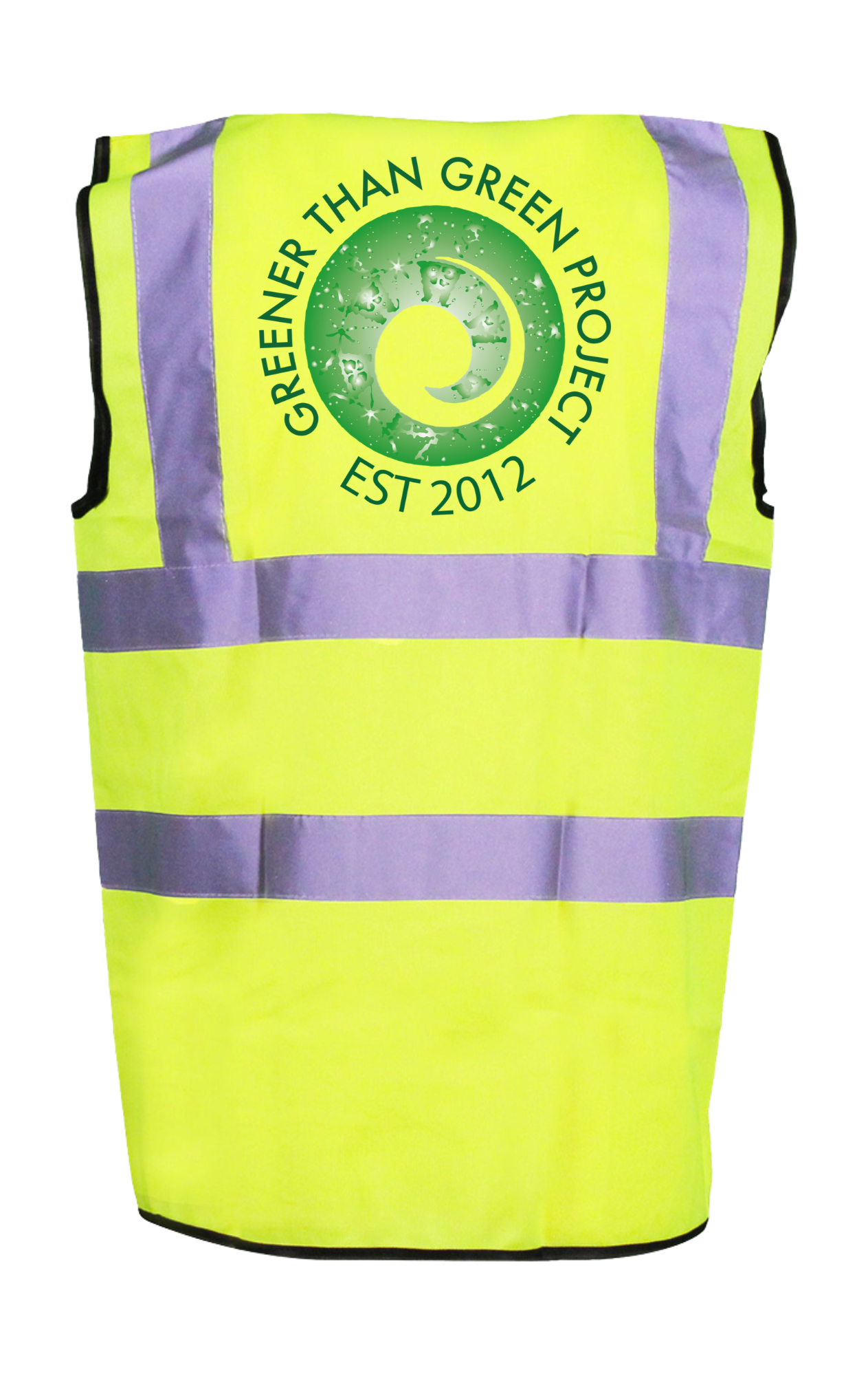 Greener than Green Project Hi Vis Waistcoat WR001
